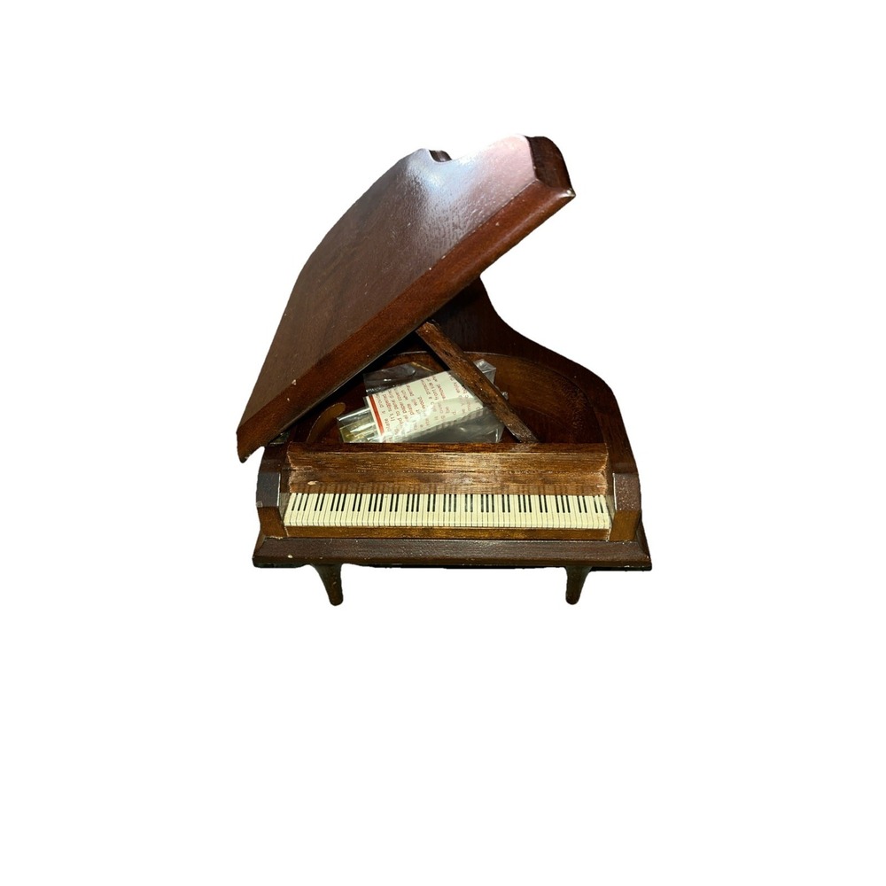 Vintage Enesco 1982 Musical Grand Piano "Nocturne " Music Box Taiwan Works